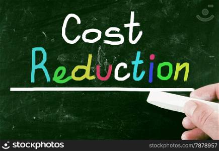cost reduction