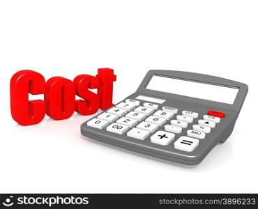 Cost with calculator