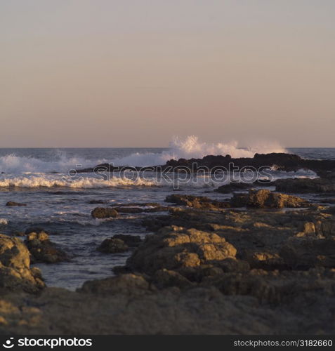 Costa Rican coastline