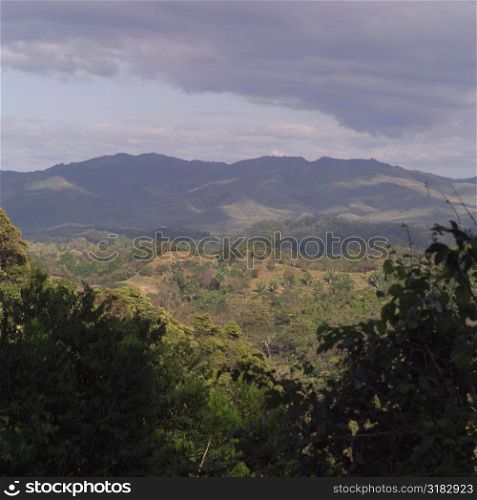 Costa Rican landscape
