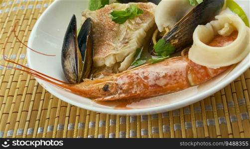 Cote Brasserie Breton Fish Stew, by the Atlantic Sea to the coasts of France