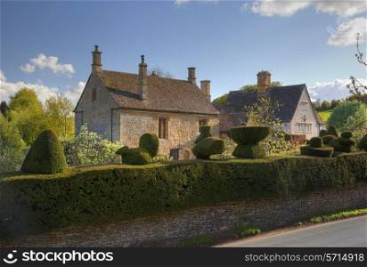 Cotswold property in the small village of Broad Campden near Chipping Campden, Gloucestershire, England.
