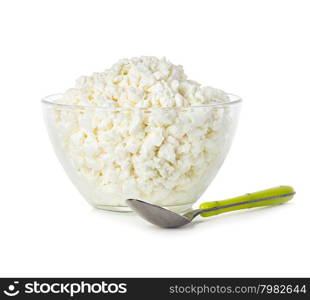 Cottage cheese. Curd