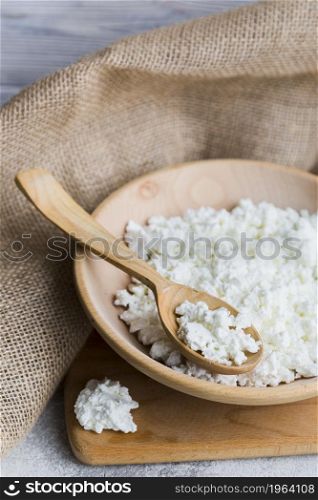 cottage cheese. High resolution photo. cottage cheese. High quality photo
