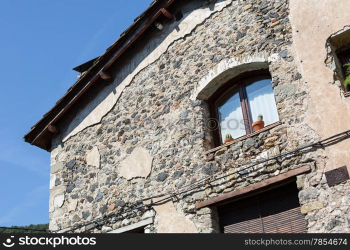 Cottage in a small village in Girona, Spain