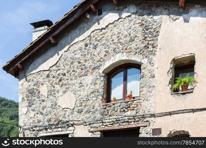 Cottage in a small village in Girona, Spain