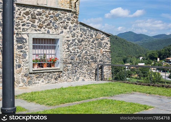 Cottage in a small village in Girona, Spain