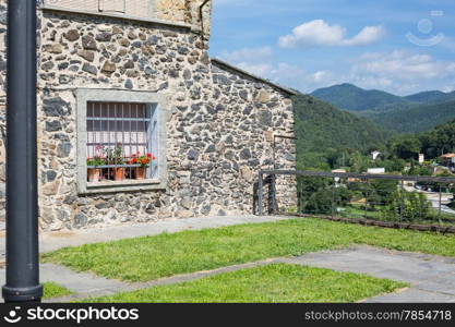 Cottage in a small village in Girona, Spain