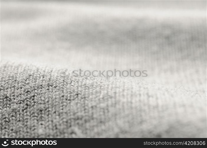 cotton clothes closeup