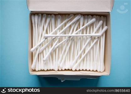 cotton swabs, hygienic product and cosmetic