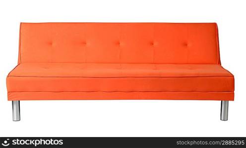 Couch. Isolated