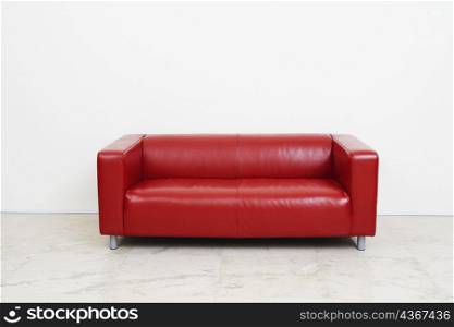Couch on the floor