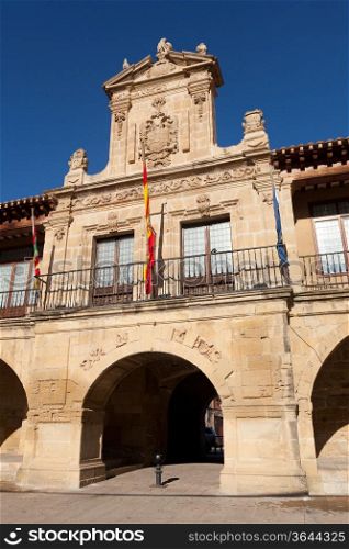 Council of Santo Domingo de la Calzada, La Rioja, Spain