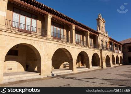 Council of Santo Domingo de la Calzada, La Rioja, Spain
