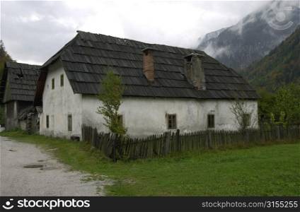 Country home in Slovenia