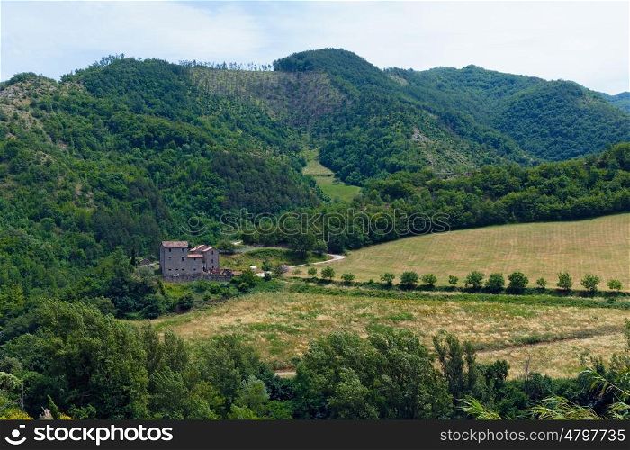 Country house in Tuscany Italy