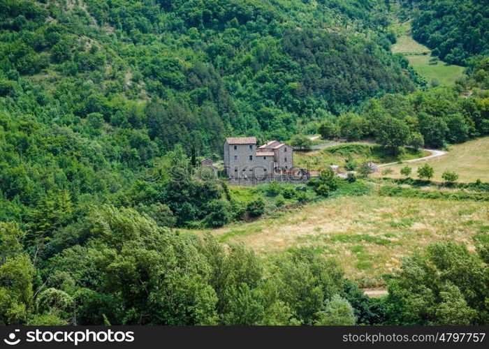 Country house in Tuscany Italy