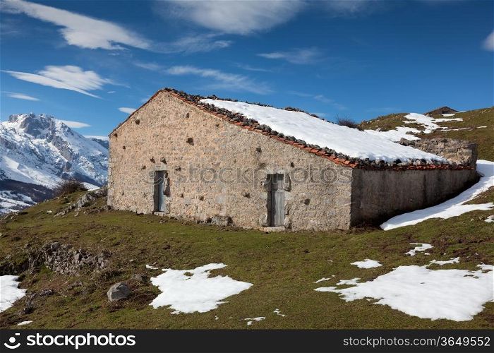 Country houses in Picos de Europa, Asturias, Spain