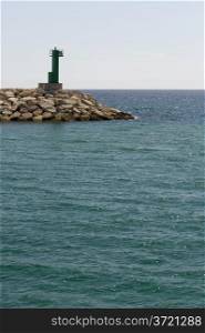 country Spain - in the Mediterranean sea lighthouse