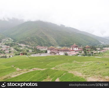 Countryside in Bhutan