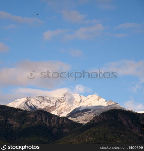 Countryside of Yellowstone National Park