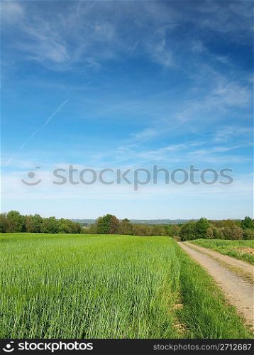 Countryside scene