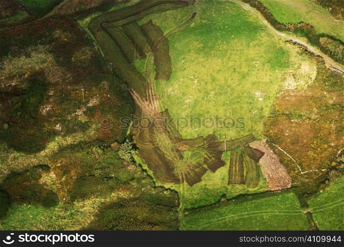 County Cork, Ireland, aerial view