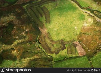 County Cork, Ireland, aerial view