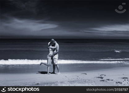 Couple at the beach