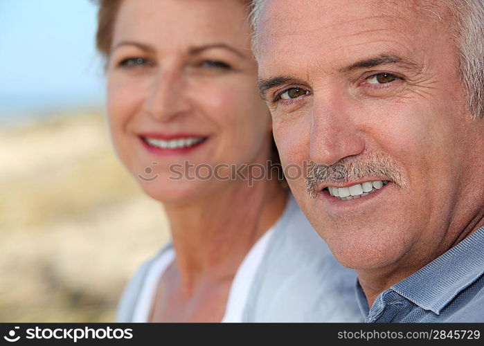 couple at the seaside