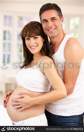 Couple expecting baby