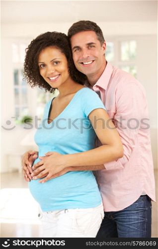 Couple expecting baby