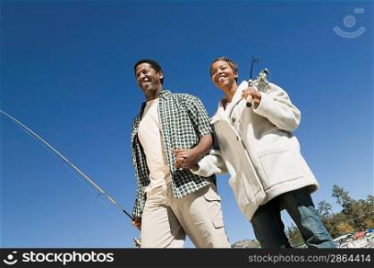 Couple Fishing