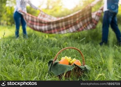 couple having romantic picnic. Resolution and high quality beautiful photo. couple having romantic picnic. High quality beautiful photo concept