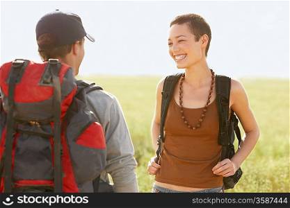 Couple Hiking