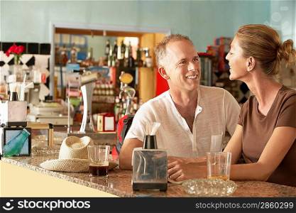 Couple in Bar