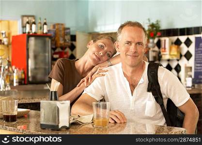 Couple in Bar