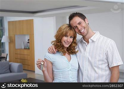 Couple in New Home