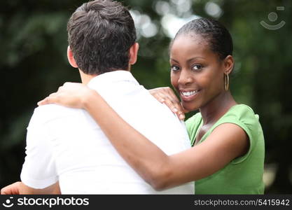 Couple in the countryside