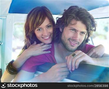 Couple in Van