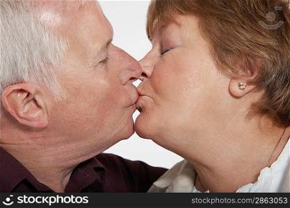 Couple Kissing