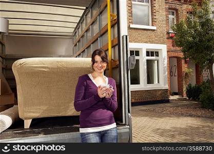 Couple Moving into New Home