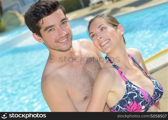 couple on holiday
