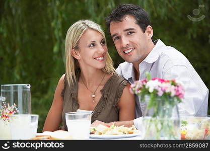 Couple on Picnic