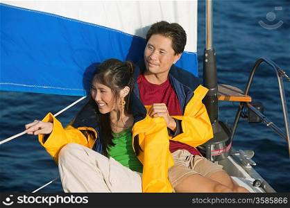 Couple on Sailboat