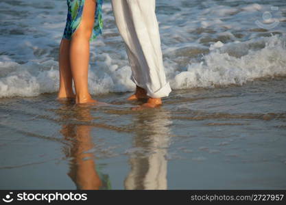 Couple on the beach