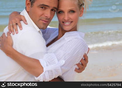 Couple on the beach