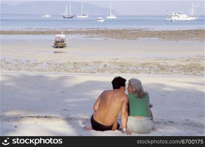 Couple on the Beach
