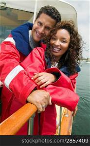 Couple on Yacht