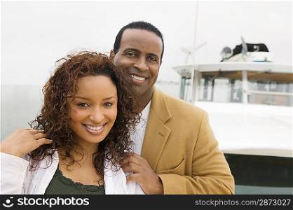 Couple on Yacht